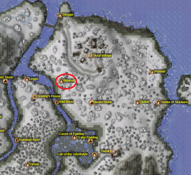 Rimhull Map Location